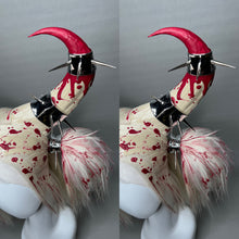 Load image into Gallery viewer, DARK POP: MADE TO ORDER GeorginatheDollWigs Custom Styled Wig (READ DESCRIPTION FOR TURNAROUND)
