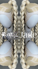 Load image into Gallery viewer, BRATZAVERSARY JADE: MADE TO ORDER GeorginatheDollWigs Custom Styled Wig (READ DESCRIPTION FOR TURNAROUND)
