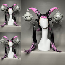 Load image into Gallery viewer, GOGO X REVENGE: MADE TO ORDER GeorginatheDollWigs Custom Styled Wig (READ DESCRIPTION FOR TURNAROUND)
