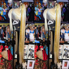 Load image into Gallery viewer, SPARKLE POP: MADE TO ORDER GeorginatheDollWigs Custom Styled Wig (READ DESCRIPTION FOR TURNAROUND)
