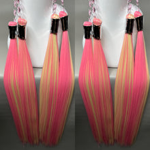 Load image into Gallery viewer, DUVALÍN THE DIABLO: MADE TO ORDER GeorginatheDollWigs Custom Styled Wig (READ DESCRIPTION FOR TURNAROUND)

