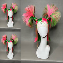 Load image into Gallery viewer, DÆ PUNK: MADE TO ORDER GeorginatheDollWigs Custom Styled Wig (READ DESCRIPTION FOR TURNAROUND)

