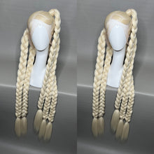 Load image into Gallery viewer, BRATZAVERSARY JADE: MADE TO ORDER GeorginatheDollWigs Custom Styled Wig (READ DESCRIPTION FOR TURNAROUND)
