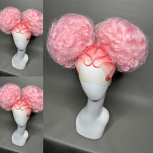 Load image into Gallery viewer, SUGAR THEE PLUMQUEEEN: MADE TO ORDER GeorginatheDollWigs Custom Styled Wig (READ DESCRIPTION FOR TURNAROUND)
