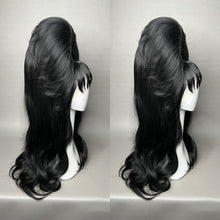 Load image into Gallery viewer, MISTRESS OF THE DARK: MADE TO ORDER GeorginatheDollWigs Custom Styled Wig (READ DESCRIPTION FOR TURNAROUND)
