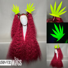 Load image into Gallery viewer, RUBY X JANE: MADE TO ORDER GeorginatheDollWigs Custom Styled Wig (READ DESCRIPTION FOR TURNAROUND)
