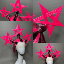 Load image into Gallery viewer, SUPERNOVÆ: MADE TO ORDER GeorginatheDollWigs Custom Styled Wig (READ DESCRIPTION FOR TURNAROUND)
