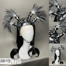 Load image into Gallery viewer, METAL MVRDER: MADE TO ORDER GeorginatheDollWigs Custom Styled Wig (READ DESCRIPTION FOR TURNAROUND)
