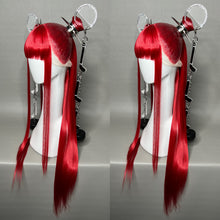 Load image into Gallery viewer, CHROMA X RIVAL: MADE TO ORDER GeorginatheDollWigs Custom Styled Wig (READ DESCRIPTION FOR TURNAROUND)

