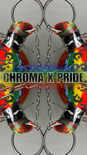 Load image into Gallery viewer, CHROMA X PRIDE: MADE TO ORDER GeorginatheDollWigs Custom Styled Wig (READ DESCRIPTION FOR TURNAROUND)
