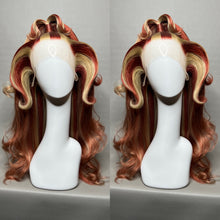 Load image into Gallery viewer, THE POOCHIE: MADE TO ORDER GeorginatheDollWigs Custom Styled Wig (READ DESCRIPTION FOR TURNAROUND)
