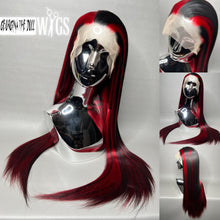 Load image into Gallery viewer, XXXPLICIT Custom Colored Lace Front Wig (Large Cap, 26 inch length) READY TO SHIP
