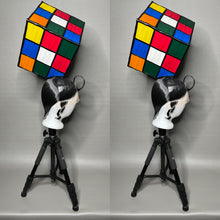 Load image into Gallery viewer, RUBIK THE CUBE: MADE TO ORDER GeorginatheDollWigs Custom Styled Wig (READ DESCRIPTION FOR TURNAROUND)
