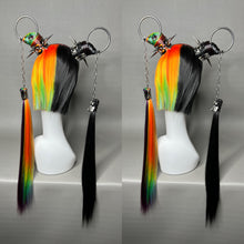 Load image into Gallery viewer, CHROMA X PRIDE: MADE TO ORDER GeorginatheDollWigs Custom Styled Wig (READ DESCRIPTION FOR TURNAROUND)
