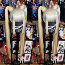 Load image into Gallery viewer, SPARKLE POP: MADE TO ORDER GeorginatheDollWigs Custom Styled Wig (READ DESCRIPTION FOR TURNAROUND)
