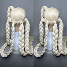 Load image into Gallery viewer, BRATZAVERSARY JADE: MADE TO ORDER GeorginatheDollWigs Custom Styled Wig (READ DESCRIPTION FOR TURNAROUND)
