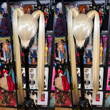 Load image into Gallery viewer, SPARKLE POP: MADE TO ORDER GeorginatheDollWigs Custom Styled Wig (READ DESCRIPTION FOR TURNAROUND)
