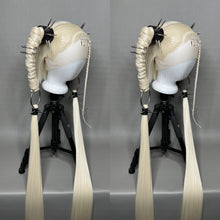 Load image into Gallery viewer, FVCK PUNK: MADE TO ORDER GeorginatheDollWigs Custom Styled Wig (READ DESCRIPTION FOR TURNAROUND
