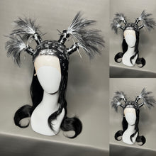 Load image into Gallery viewer, METAL MVRDER: MADE TO ORDER GeorginatheDollWigs Custom Styled Wig (READ DESCRIPTION FOR TURNAROUND)
