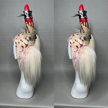 Load image into Gallery viewer, DARK POP: MADE TO ORDER GeorginatheDollWigs Custom Styled Wig (READ DESCRIPTION FOR TURNAROUND)
