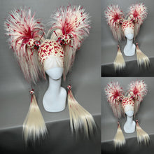 Load image into Gallery viewer, DEVD BLNDE: MADE TO ORDER GeorginatheDollWigs Custom Styled Wig (READ DESCRIPTION FOR TURNAROUND)
