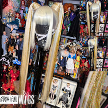 Load image into Gallery viewer, SPARKLE POP: MADE TO ORDER GeorginatheDollWigs Custom Styled Wig (READ DESCRIPTION FOR TURNAROUND)
