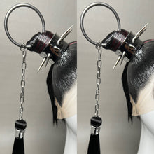 Load image into Gallery viewer, CHROMA X PRIDE: MADE TO ORDER GeorginatheDollWigs Custom Styled Wig (READ DESCRIPTION FOR TURNAROUND)
