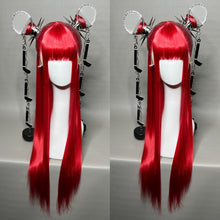 Load image into Gallery viewer, CHROMA X RIVAL: MADE TO ORDER GeorginatheDollWigs Custom Styled Wig (READ DESCRIPTION FOR TURNAROUND)
