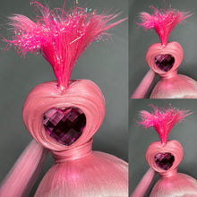Load image into Gallery viewer, SAILOR LOVE: MADE TO ORDER GeorginatheDollWigs Custom Styled Wig (READ DESCRIPTION FOR TURNAROUND)
