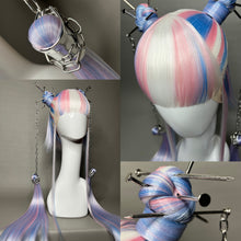 Load image into Gallery viewer, NNAIl XION: READY TO SHIP GeorginatheDollWigs Custom Styled Wig
