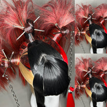 Load image into Gallery viewer, TRIAXX T: MADE TO ORDER GeorginatheDollWigs Custom Styled Wig (READ DESCRIPTION FOR TURNAROUND)
