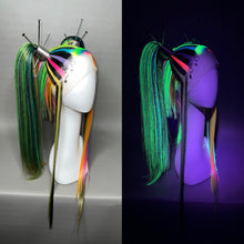 Load image into Gallery viewer, TECHNO POP: MADE TO ORDER GeorginatheDollWigs Custom Styled Wig (READ DESCRIPTION FOR TURNAROUND)
