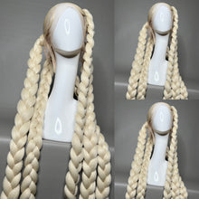 Load image into Gallery viewer, BRATZAVERSARY JADE: MADE TO ORDER GeorginatheDollWigs Custom Styled Wig (READ DESCRIPTION FOR TURNAROUND)
