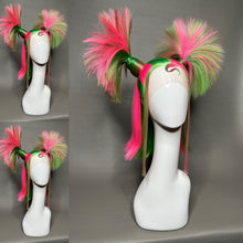 Load image into Gallery viewer, DÆ PUNK: MADE TO ORDER GeorginatheDollWigs Custom Styled Wig (READ DESCRIPTION FOR TURNAROUND)
