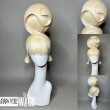 Load image into Gallery viewer, PLANET 1960: GeorginatheDollWigs Custom Styled Wig (READ DESCRIPTION FOR TURNAROUND)
