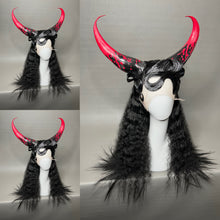 Load image into Gallery viewer, EVIL DISCIPLE: MADE TO ORDER GeorginatheDollWigs Custom Styled Wig (READ DESCRIPTION FOR TURNAROUND)
