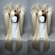 Load image into Gallery viewer, BUBBLES 2001: MADE TO ORDER GeorginatheDollWigs Custom Styled Wig (READ DESCRIPTION FOR TURNAROUND)
