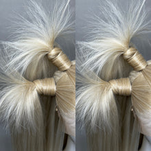 Load image into Gallery viewer, BUBBLES 2000: MADE TO ORDER GeorginatheDollWigs Custom Styled Wig (READ DESCRIPTION FOR TURNAROUND)
