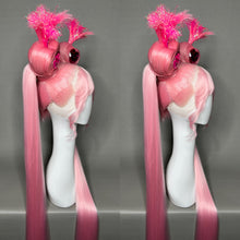 Load image into Gallery viewer, SAILOR LOVE: MADE TO ORDER GeorginatheDollWigs Custom Styled Wig (READ DESCRIPTION FOR TURNAROUND)
