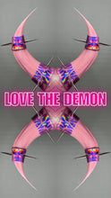 Load image into Gallery viewer, LOVE THE DEMON: MADE TO ORDER GeorginatheDollWigs Custom Styled Wig (READ DESCRIPTION FOR TURNAROUND)
