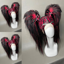 Load image into Gallery viewer, END HERRR: MADE TO ORDER GeorginatheDollWigs Custom Styled Wig (READ DESCRIPTION FOR TURNAROUND)
