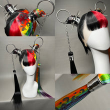 Load image into Gallery viewer, CHROMA X PRIDE: MADE TO ORDER GeorginatheDollWigs Custom Styled Wig (READ DESCRIPTION FOR TURNAROUND)
