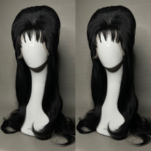Load image into Gallery viewer, MISTRESS OF THE DARK: MADE TO ORDER GeorginatheDollWigs Custom Styled Wig (READ DESCRIPTION FOR TURNAROUND)
