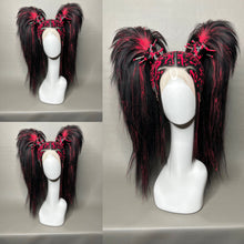 Load image into Gallery viewer, END HERRR: MADE TO ORDER GeorginatheDollWigs Custom Styled Wig (READ DESCRIPTION FOR TURNAROUND)
