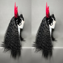 Load image into Gallery viewer, EVIL DISCIPLE: MADE TO ORDER GeorginatheDollWigs Custom Styled Wig (READ DESCRIPTION FOR TURNAROUND)
