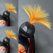 Load image into Gallery viewer, KA BOOM BOOM: MADE TO ORDER GeorginatheDollWigs Custom Styled Wig (READ DESCRIPTION FOR TURNAROUND)
