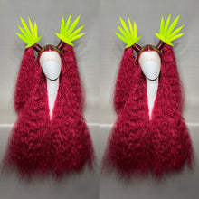 Load image into Gallery viewer, RUBY X JANE: MADE TO ORDER GeorginatheDollWigs Custom Styled Wig (READ DESCRIPTION FOR TURNAROUND)
