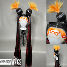 Load image into Gallery viewer, KA BOOM BOOM: MADE TO ORDER GeorginatheDollWigs Custom Styled Wig (READ DESCRIPTION FOR TURNAROUND)
