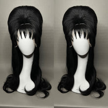 Load image into Gallery viewer, MISTRESS OF THE DARK: MADE TO ORDER GeorginatheDollWigs Custom Styled Wig (READ DESCRIPTION FOR TURNAROUND)
