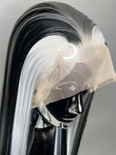 Load image into Gallery viewer, ON MUTE Custom Colored Lace Front Wig (Large Cap, 26 inch length) READY TO SHIP
